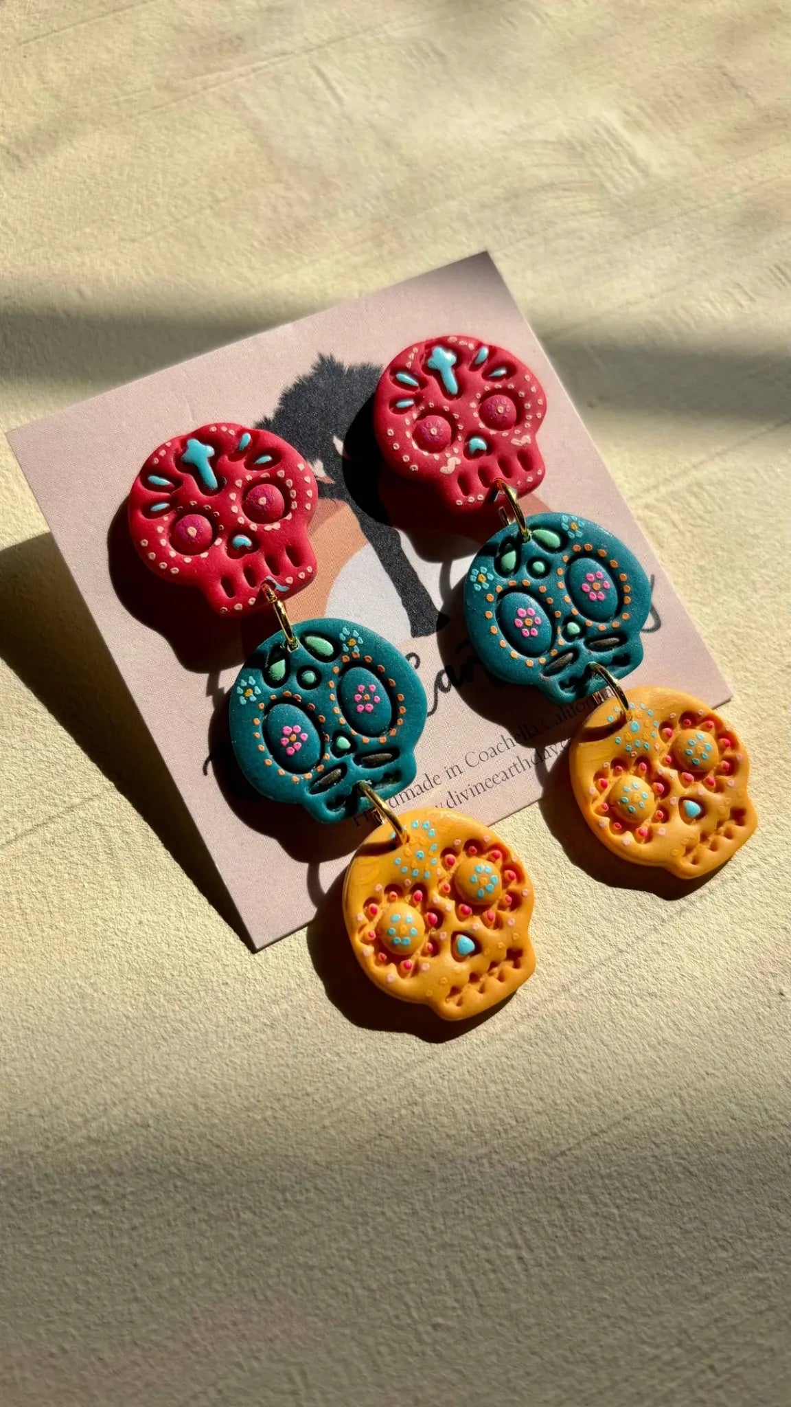 Tres calaveras