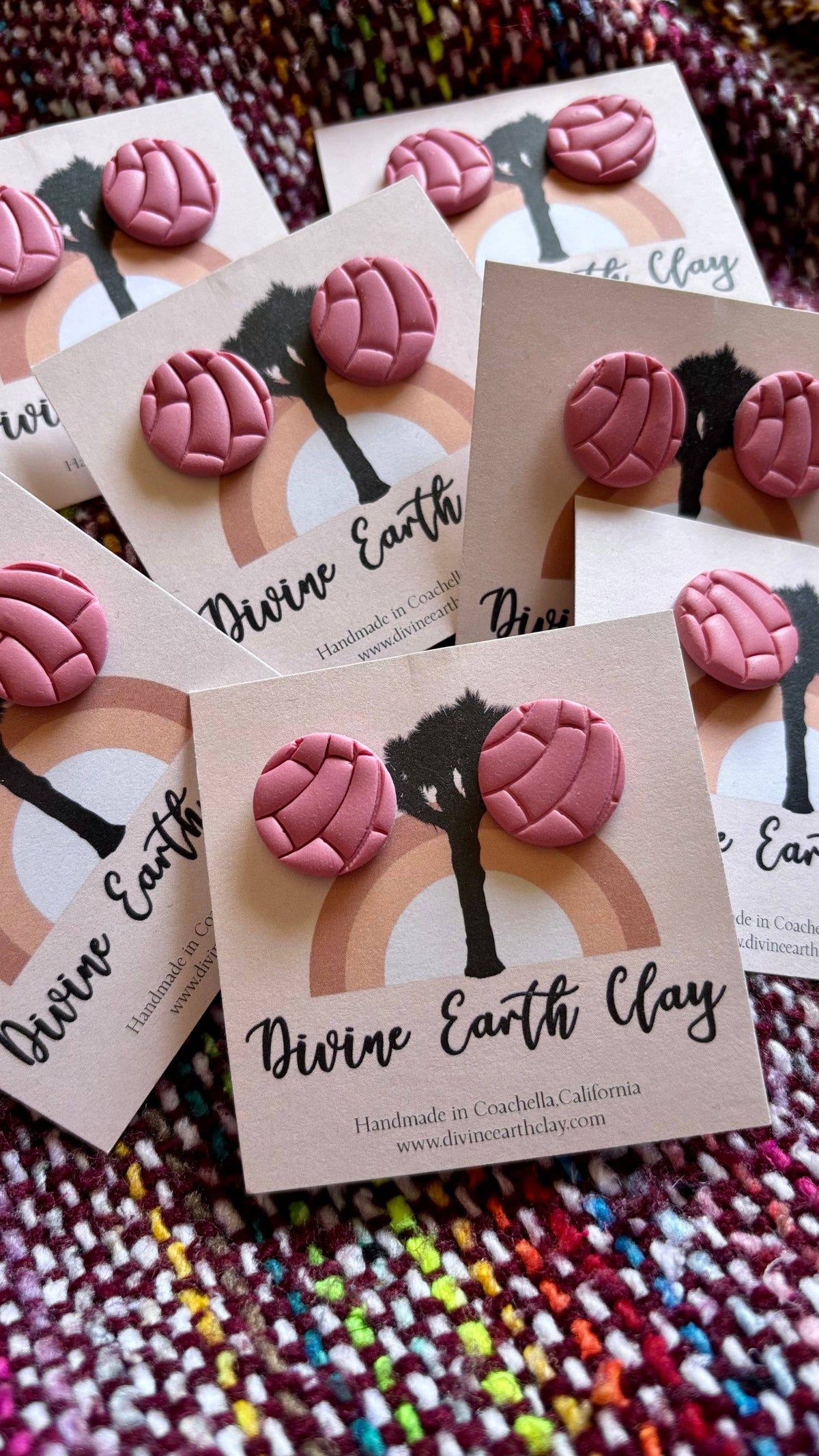 Pink concha