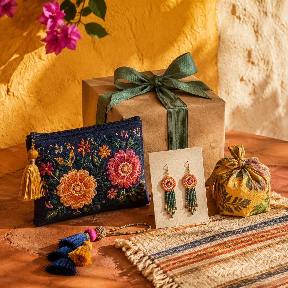Colorful VidaFeliz gifts and accessories